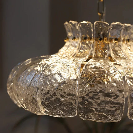 Lustre suspension en verre pour décoration intérieure moderne — LZ4X9P2