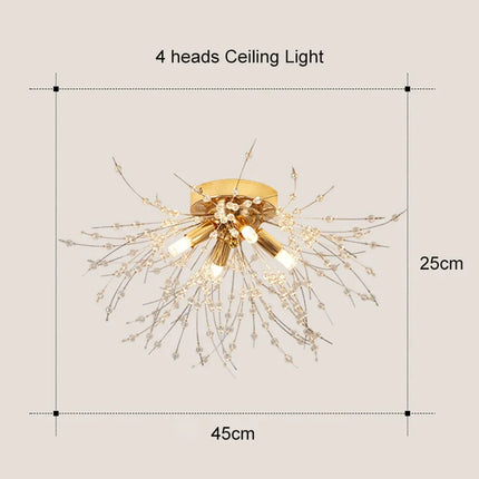 Lustre LED moderne style nordique pour décoration intérieure — LZ4X9P2Q
