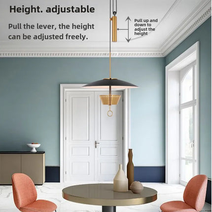 Suspension moderne en forme de soucoupe volante pour intérieur — LZ4X9T