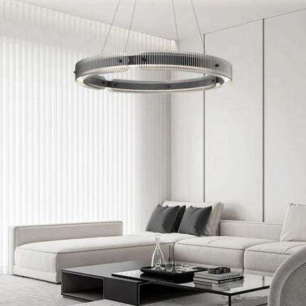 Suspension élégante en acrylique pour décoration intérieure — LZ4X9P