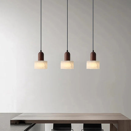 Applique murale en marbre style nordique pour décoration intérieure — LZ4X9J