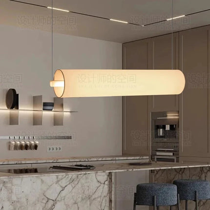 Lustre LED moderne en forme cylindrique — LZ4X9T2