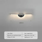 LWL128 60cm Noir / Blanc froid