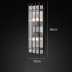 Applique noire / Lumière neutre 4500K
