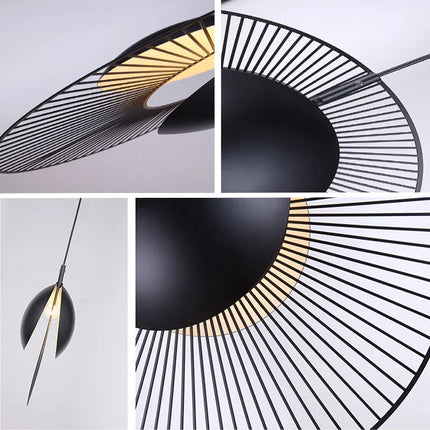 Suspension LED en métal au design moderne pour intérieur — LZ4X9P2