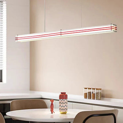 Lustre suspension art déco avec anneau et fil réglable — LZ4G7XQ