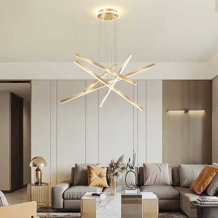 Plafonnier LED décoratif en aluminium — LZ4X9P2