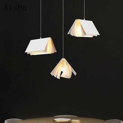 Suspension décorative en forme de livre pour intérieur et extérieur — LZ4N8Q7P