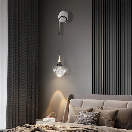 Applique murale LED design en forme de méduse — LZ4X9T1