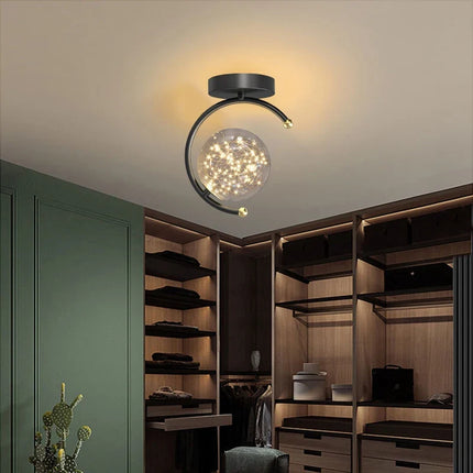 Plafonnier LED créatif polyvalent pour espaces de vie — LZ4X9T