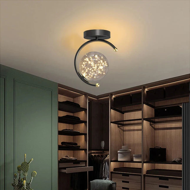 Plafonnier LED créatif polyvalent pour espaces de vie — LZ4X9T