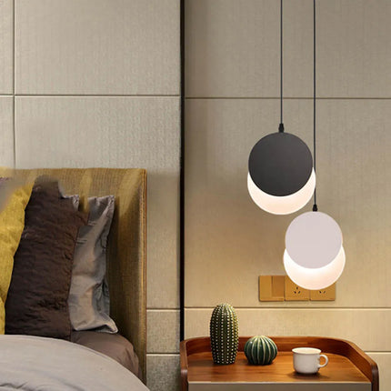 Suspension décorative design lune pour intérieur moderne — LZ4XJ9