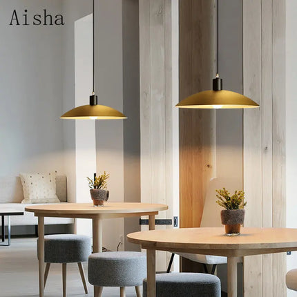 Suspension nordique en laiton pour décoration de luxe — LZ4X9T1