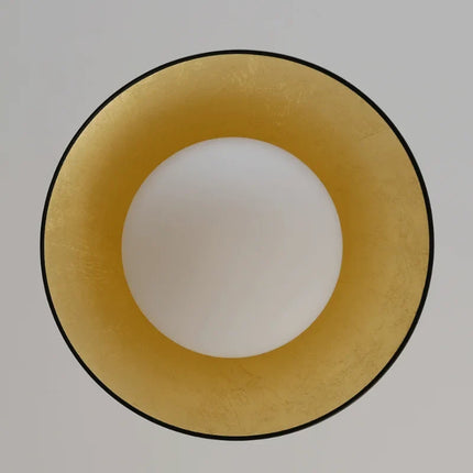 Plafonnier vintage en verre au design rétro pour restaurant et bureau — LZ4X9T2