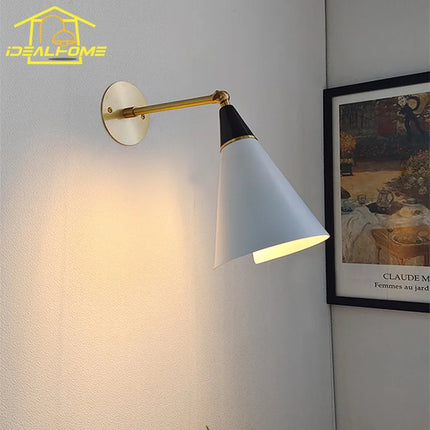 Applique murale de luxe médiévale avec bras pivotant design élégant — LZ4QJ7M