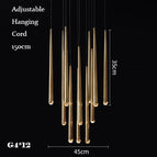 12 pièces d'or B / Lumière neutre