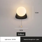 D Noir / Lumière blanche