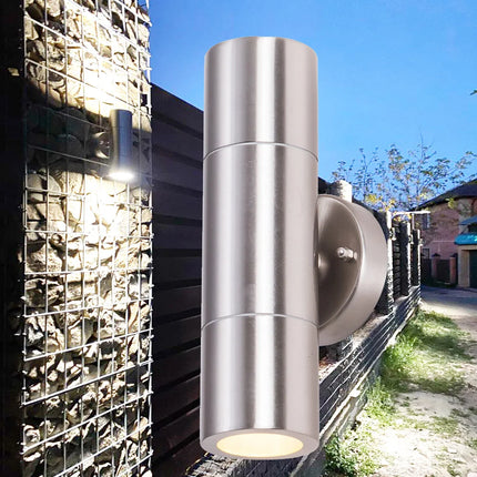 Applique murale en acier inoxydable étanche pour jardin et porche — LZ4X9M