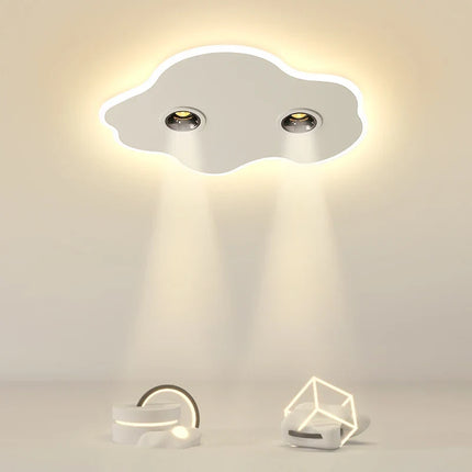 Plafonnier LED décoratif intérieur en forme de nuage moderne — LZ4G7X2