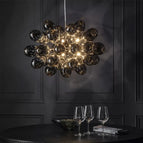 Diamètre 40cm / Intensité variable / Lumière chaude (3000K)