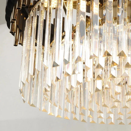 Plafonnier LED suspendu en cristal style nordique décoratif — LZ4X9P2Q