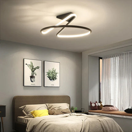 Lustre LED minimaliste TONDI pour couloir et salon — LZ4X9P2
