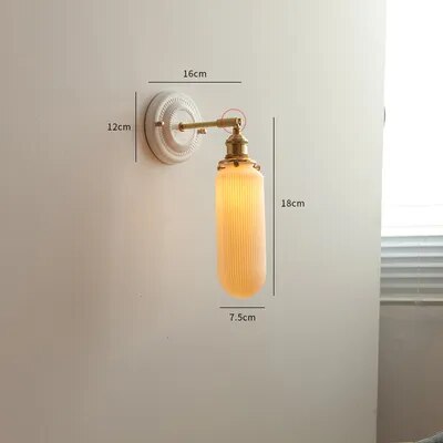 Applique murale LED style nordique japonais — LZ4X9Q2F