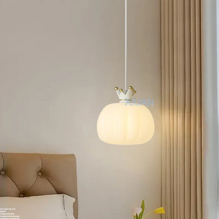 Suspension de chevet avec nœud papillon pour petite chambre — LZ4X9T