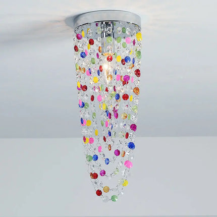 Plafonnier LED de luxe à montage en surface style européen — LZ4X9QJ