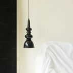 Noir / Lumière chaude