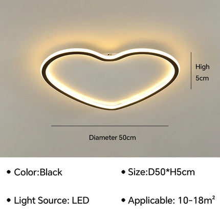 Lustre LED moderne à formes multiples pour décoration — LZ4X9P2Q