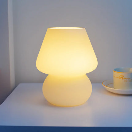 Lampe de table LED en verre élégant — LZ4X9P2