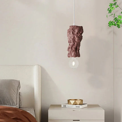Suspension décorative en résine style wabi-sabi pour intérieur — LZ4QJ7M