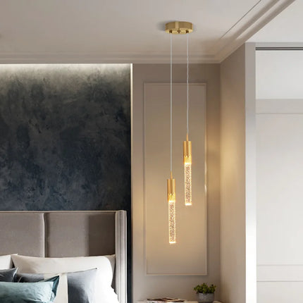 Suspension LED en cristal au design moderne et créatif — LZ4R9T1