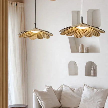 Suspension en bois au design créatif pour éclairage original — LZ4M9Q2F