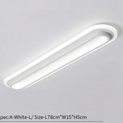 Plafonnier LED moderne à bande pour éclairage intérieur — LZ4X9J
