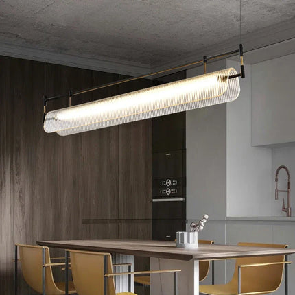 Suspension LED moderne au design minimaliste pour intérieur élégant — LZ4X9P