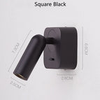 C-Noir / Lumière chaude 3000K