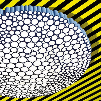 Plafonnier LED design nid d'abeille minimaliste et élégant — LZ4G7X2