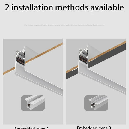 rails d'éclairage magnétiques led à intensité variable spot zigbee cob