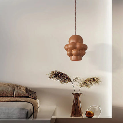 Lustre LED style wabi sabi nordique pour bar et restaurant — LZ4X9J