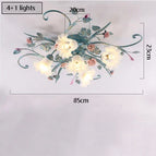 5 lumières / Lumière chaude