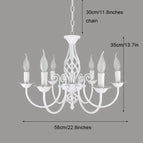 6 lumières