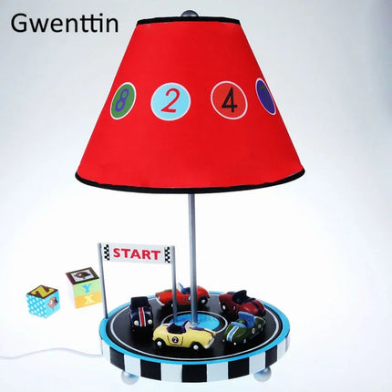 Lampe de bureau voiture lumineuse pour enfant et bébé — LZ4X9P2