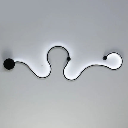 Applique murale design minimaliste en aluminium pour éclairage intérieur — LZ4X9T2