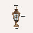 Bronze / Support de lampe GB E27 / CHINE | E27Pas de source lumineuse