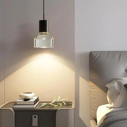 Lustre en cuivre avec éclairage LED pour décoration intérieure moderne — LZ4X9P
