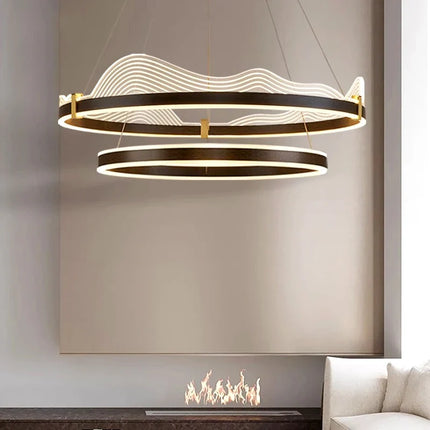 Suspension intérieure au design moderne et élégant — LZ4X9M