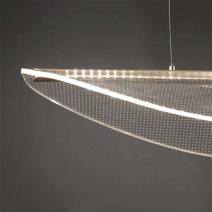 Lustre acrylique moderne pour maison et restaurant — LZ4Q9T1