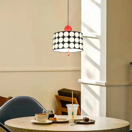 Suspension cylindrique en métal pour luminaire de cuisine — LZ4P9XQ
